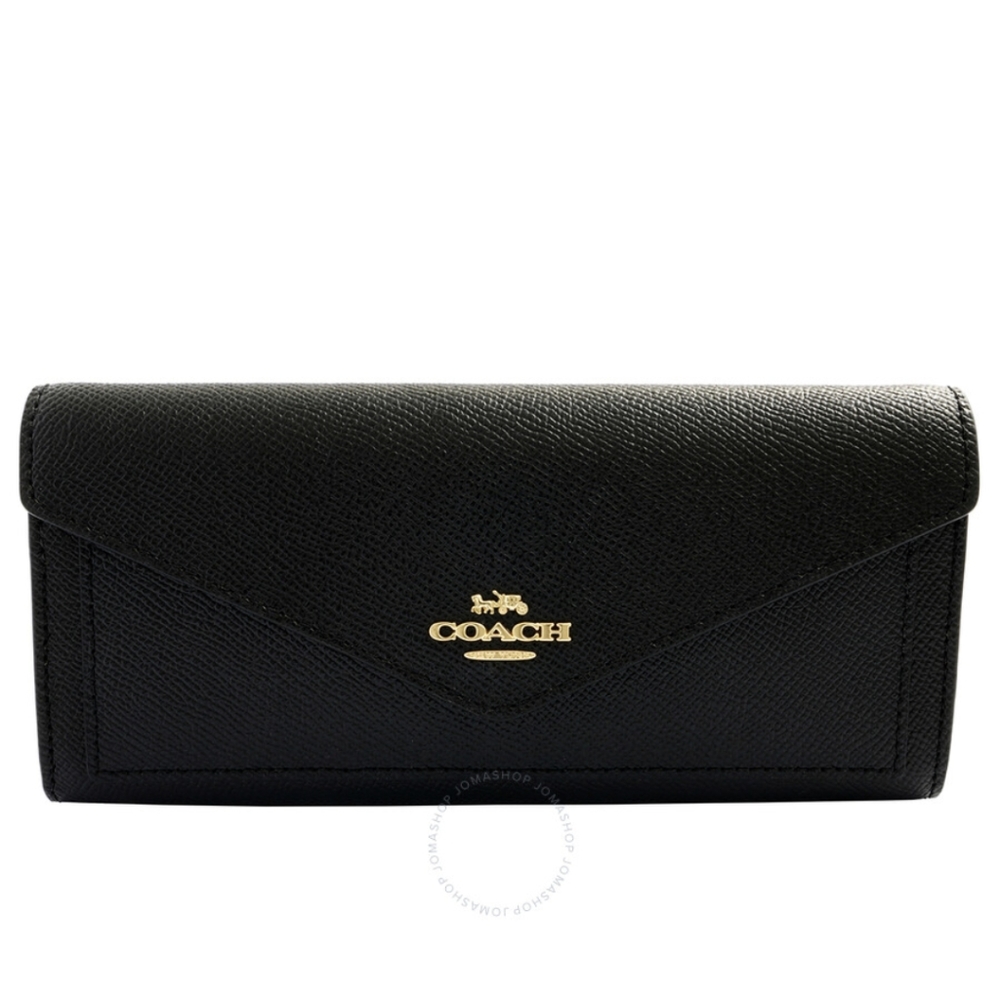 Coach black ladies wallet!